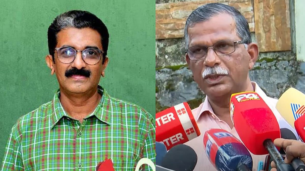 പ്രശാന്തന്റെ പേരിലെയും ഒപ്പിലെയും വ്യത്യാസം വ്യാജമായി ഉണ്ടാക്കിയപ്പോള്‍ സംഭവിച്ചത്; കൈക്കൂലി കേസ് നവീന്‍ബാബുവിനെ കുടുക്കാന്‍ മനഃപൂര്‍വം കെട്ടിച്ചമച്ചത്: വി മുരളീധരന്‍