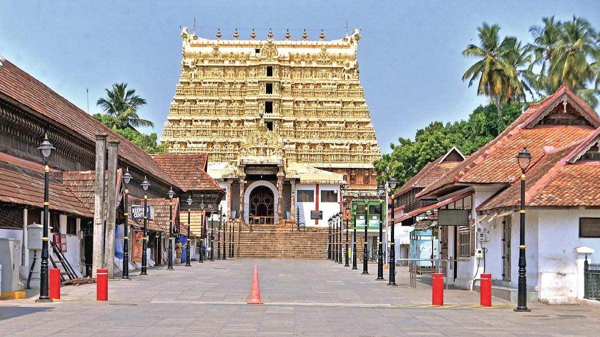 ഏഴു വർഷത്തെ നികുതി കുടിശ്ശിക 1.57 കോടി അടയ്ക്കണം: പത്മനാഭ സ്വാമി ക്ഷേത്രത്തിന് ജിഎസ്ടി വകുപ്പിന്റെ നോട്ടീസ്