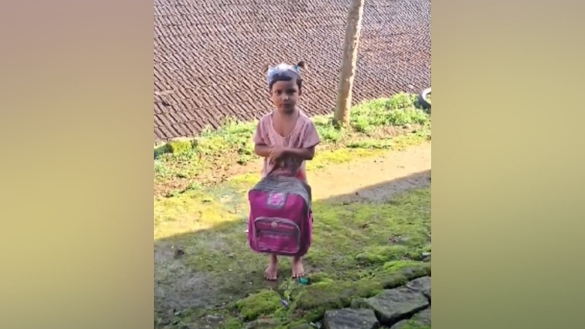 തേയില ചെടികൾക്കിടയിൽ പതിയിരുന്ന് പുലി, വീടിന് സമീപം കളിച്ചിരുന്ന ബാലികയുടെ മേൽ ചാടിവീണു; നടുക്കം മാറാതെ നാട്ടുകാർ 