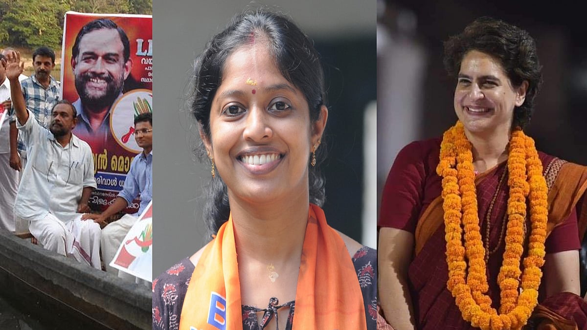 വയനാട് തെരഞ്ഞെടുപ്പ് ചൂടിലേക്ക്; സത്യന്‍ മൊകേരി തുടങ്ങി, നവ്യ ഇന്നെത്തും, പ്രിയങ്ക നാളെ