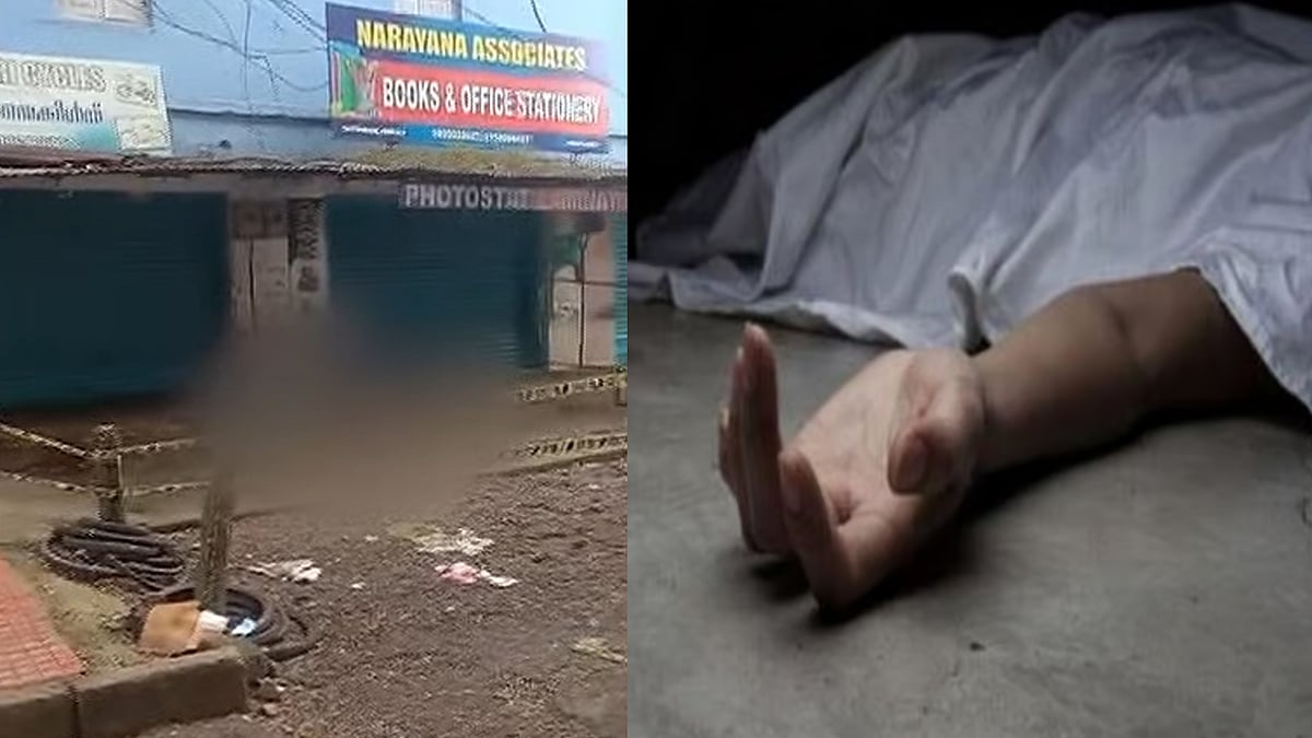 വര്‍ക്കലയില്‍ പൊലീസ് സ്റ്റേഷനു സമീപം യുവാവ് രക്തം വാര്‍ന്ന് മരിച്ച നിലയില്‍, കൊലപാതകമെന്ന് സംശയം