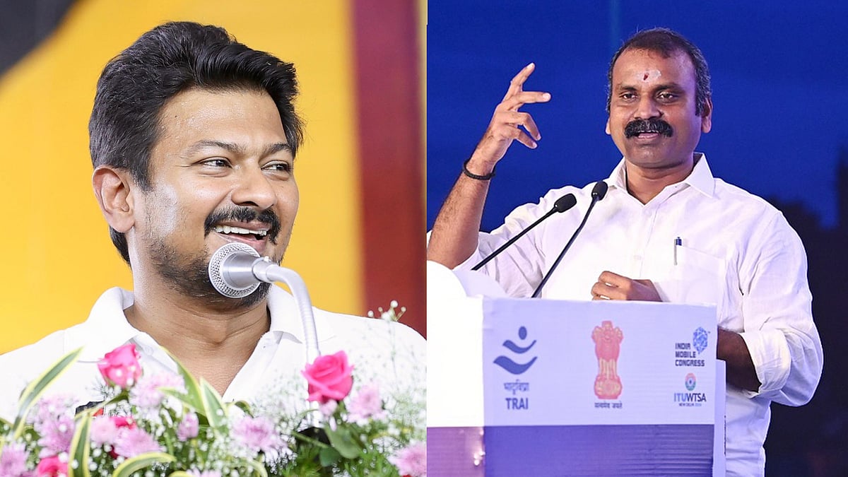 'ഉദയനിധി സ്റ്റാലിന്‍ തമിഴ് പേരാണോ?, ആദ്യം സ്വന്തം
കുടുംബത്തില്‍ നിന്നും തുടങ്ങൂ'
