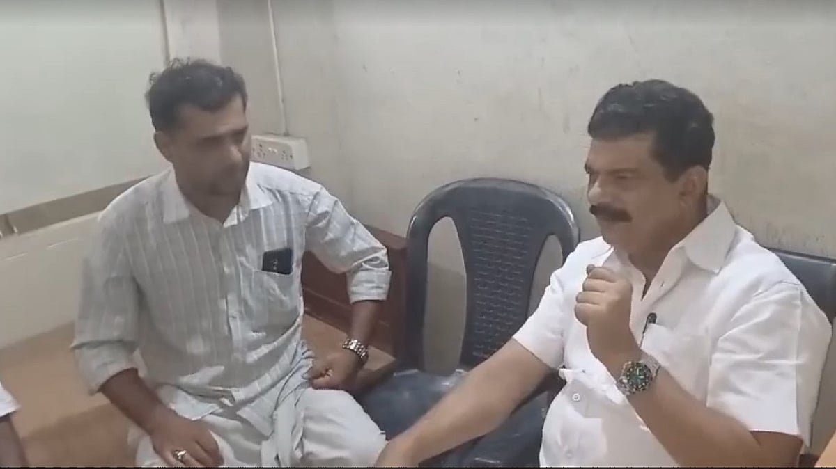 പിവി അന്വര് എംഎല്എയ്ക്ക് ലീഗ് ഓഫീസില് സ്വീകരണം; ഒപ്പം ചേലക്കരയിലെ ഡിഎംകെ സ്ഥാനാര്ഥിയും- വിഡിയോ