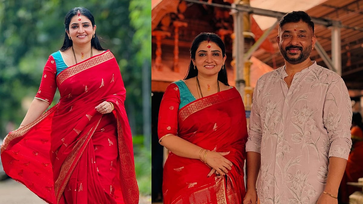 'ഈ ബന്ധത്തേക്കുറിച്ച് അന്ന് ഞാൻ പേടിച്ചിരുന്നു': വിവാഹ വാർഷികത്തിന് കുറിപ്പുമായി നടി സുജിത