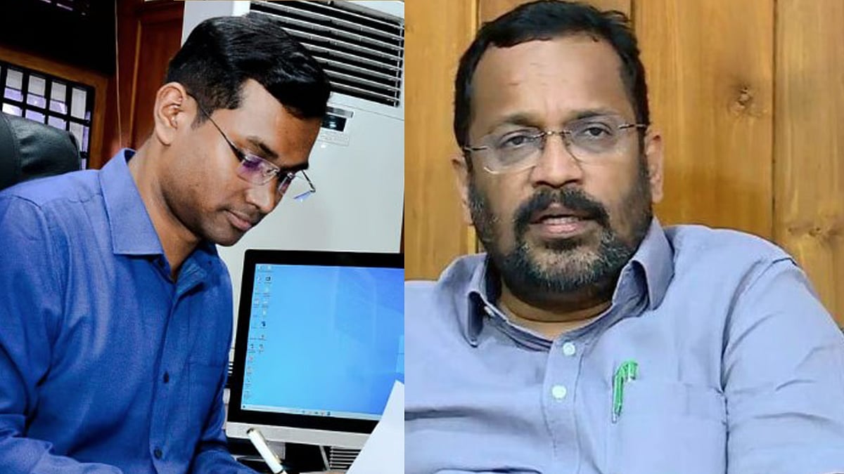 കലക്ടര്ക്കൊപ്പം വേദി പങ്കിടാനില്ല?, കണ്ണൂരിലെ പരിപാടികള് മാറ്റിവെച്ച് കെ രാജന്, വിശദീകരണവുമായി മന്ത്രിയുടെ ഓഫീസ്
