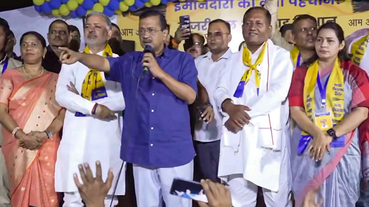 'അരവിന്ദ് കെജരിവാളിനെ ബിജെപി ​ഗുണ്ടകൾ ആക്രമിച്ചു'- ​ഗുരുതര ആരോപണവുമായി എഎപി