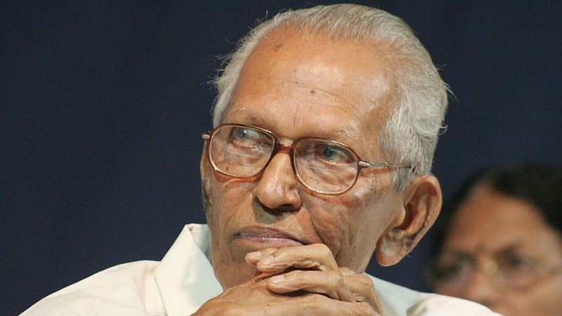 പ്രൊഫ. എം കെ സാനുവിന് അന്ത്യാഞ്ജലി, സംസ്‌കാരം ഇന്ന്;  രാവിലെ പൊതുദര്‍ശനം