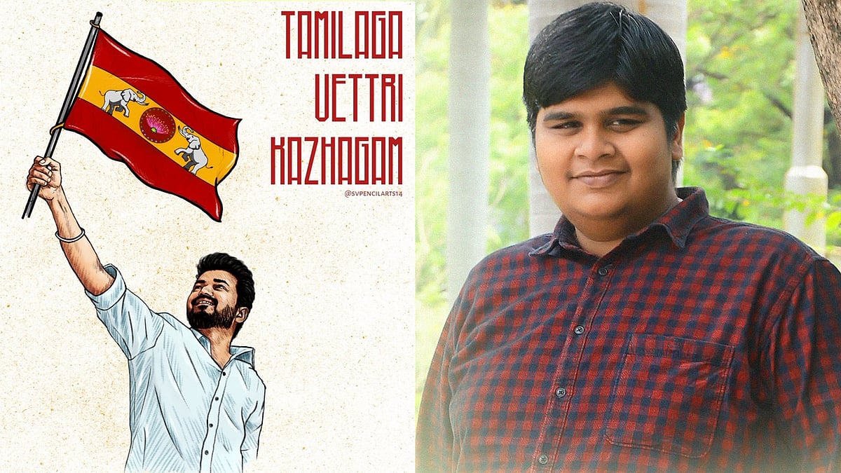 പുതിയ തുടക്കത്തിന്...; വിജയ്ക്ക് ആശംസകൾ നേർന്ന് കാർത്തിക് സുബ്ബരാജ്