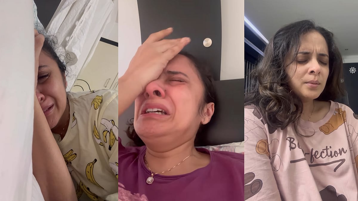 ആ വേദനയെ മറികടന്നത് ഇങ്ങനെ; പൊട്ടിക്കരഞ്ഞ് അഞ്ജു ജോസഫ്; വിഡിയോ വൈറൽ
