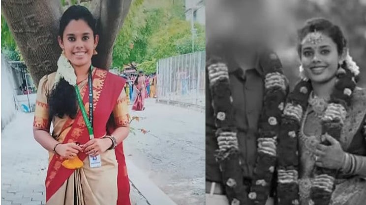 'അത്ര ഉയരത്തിലുള്ള കമ്പിയില്‍ എങ്ങനെ കയര്‍ കുരുക്കി?, മകള്‍ തൂങ്ങി മരിച്ചതല്ല'; സത്യം പുറത്തുവരണമെന്ന് ശ്രുതിയുടെ മാതാപിതാക്കള്‍ 