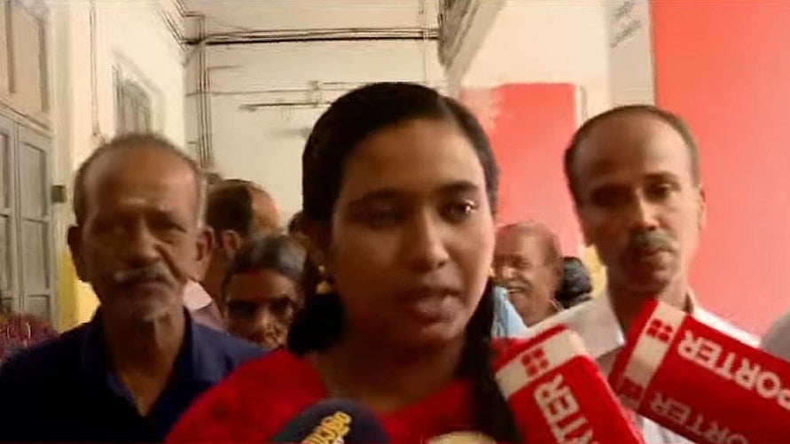 'ഈ ക്രൂരതയ്ക്ക് ഈ ശിക്ഷ പോരാ', തേങ്കുറിശ്ശി ദുരഭിമാനക്കൊല കേസ് വിധിയില്‍ തൃപ്തയല്ല; അപ്പീല്‍ പോകുമെന്ന് ഹരിത