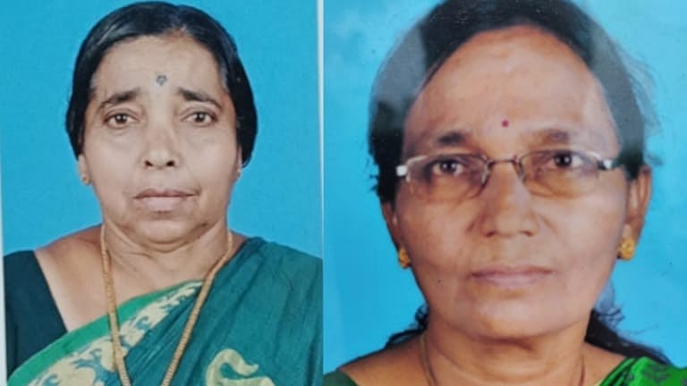 ​ഗുഡ്സ് ഓട്ടോ ഇടിച്ചുതെറിപ്പിച്ചു; കണ്ണൂരിൽ രണ്ട് തൊഴിലുറപ്പ് തൊഴിലാളികൾ മരിച്ചു