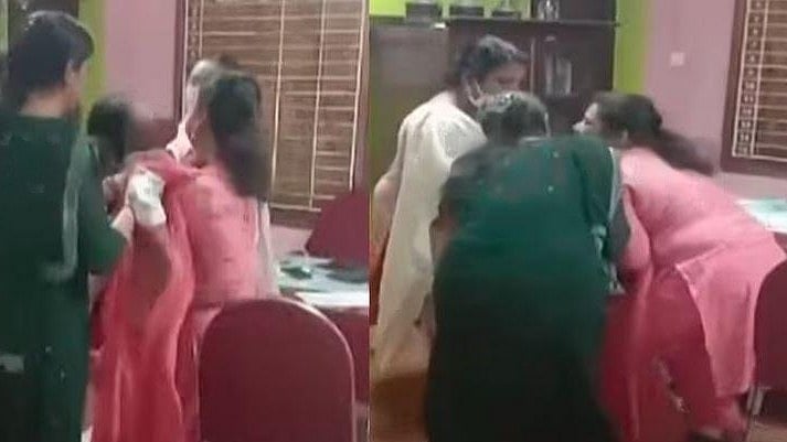 ദേഹത്ത് പെട്രോളൊഴിച്ചു; കലക്ടറേറ്റില്‍ യുവതിയുടെ ആത്മഹത്യാശ്രമം