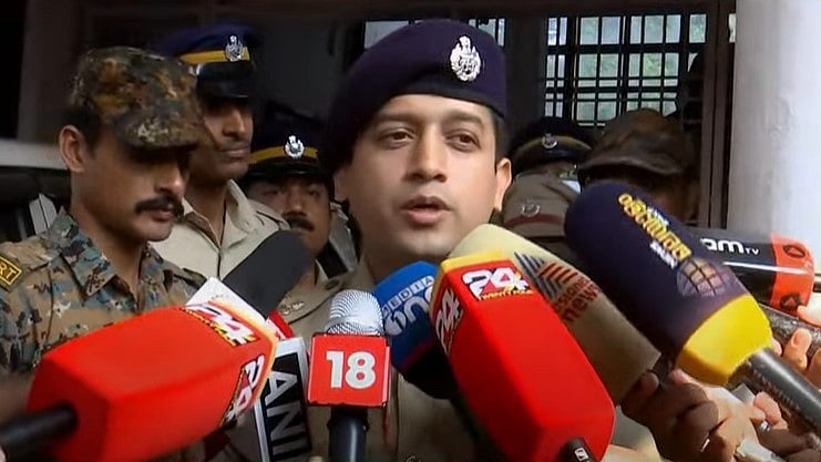 ദിവ്യ നിരീക്ഷണത്തിൽ ആയിരുന്നു; പൊലീസ് കസ്റ്റഡിയിലെടുത്തു: കമ്മീഷണര്‍
