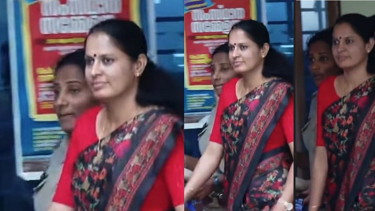 നവീന്‍ ബാബുവിന്റെ ആത്മഹത്യ; ദിവ്യ അറസ്റ്റില്‍ , പൊലീസ് വാഹനം തടഞ്ഞു കെഎസ്‌യു പ്രവര്‍ത്തകര്‍