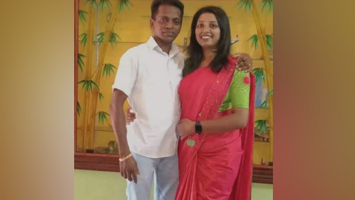 മൂന്ന് വര്‍ഷം മുമ്പ് ലോട്ടറിയടിച്ചു; ദമ്പതികള്‍ തമ്മില്‍ സ്ഥിരം വഴക്ക്,  ഭാര്യയെ വെട്ടിക്കൊന്ന് ഭര്‍ത്താവ് ജീവനൊടുക്കി