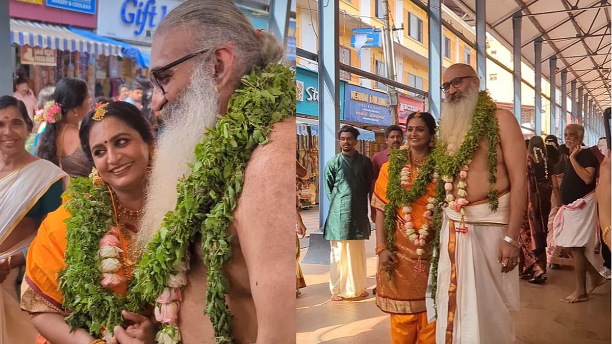 മക്കള്‍ സാക്ഷി; നടന്‍ ക്രിസ് വേണുഗോപാലും നടി ദിവ്യ ശ്രീധരും വിവാഹിതരായി