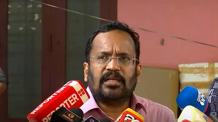 'റവന്യൂ വകുപ്പിന് നല്‍കിയ ആദ്യ റിപ്പോര്‍ട്ടില്‍ അതില്ല'; കലക്ടറുടെ മൊഴിയില്‍ മന്ത്രി കെ രാജന്‍