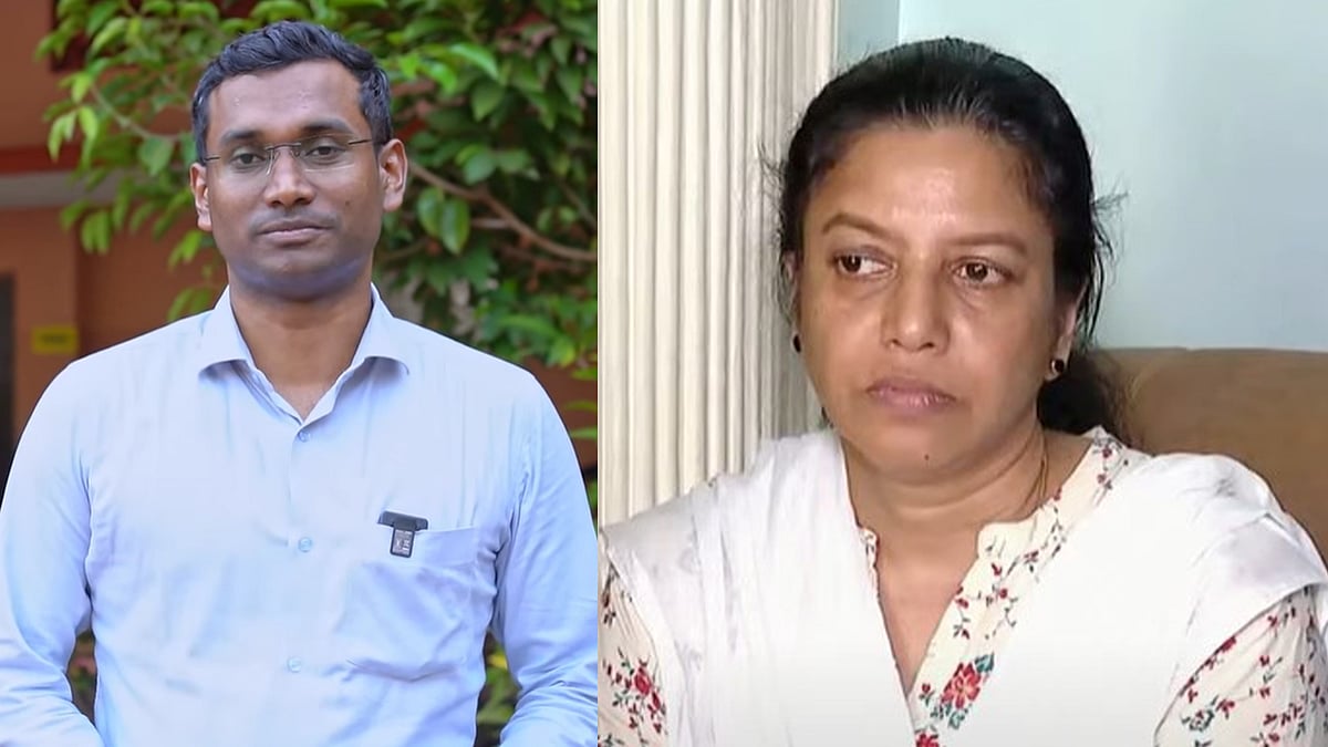 'വെറും നുണ, കലക്ടറുമായി നവീന്ബാബുവിന് ഒരു ആത്മബന്ധവുമില്ല'; ആരും വിശ്വസിക്കില്ലെന്ന് മഞ്ജുഷ