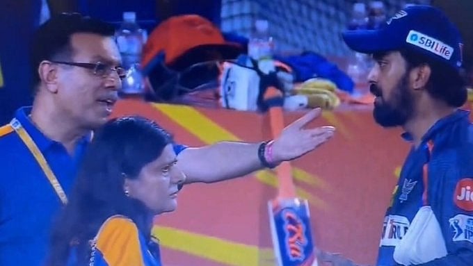 'ജയിക്കാന്‍ കളിക്കുന്നവര്‍ മാത്രം മതി, സ്വന്തം കാര്യം നോക്കുന്നവര്‍ വേണ്ട'; രാഹുലിനെ പുറത്താക്കിയിട്ടും ടീം ഉടമയുടെ 'കലിപ്പ്'; വിഡിയോ