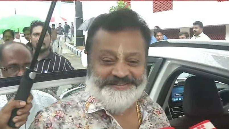 'ഇതെല്ലാം നിങ്ങളുടെ കഥയല്ലേ, സിബിഐയെ വിളിക്കാന്‍ പറ'; സുരേഷ് ഗോപി 