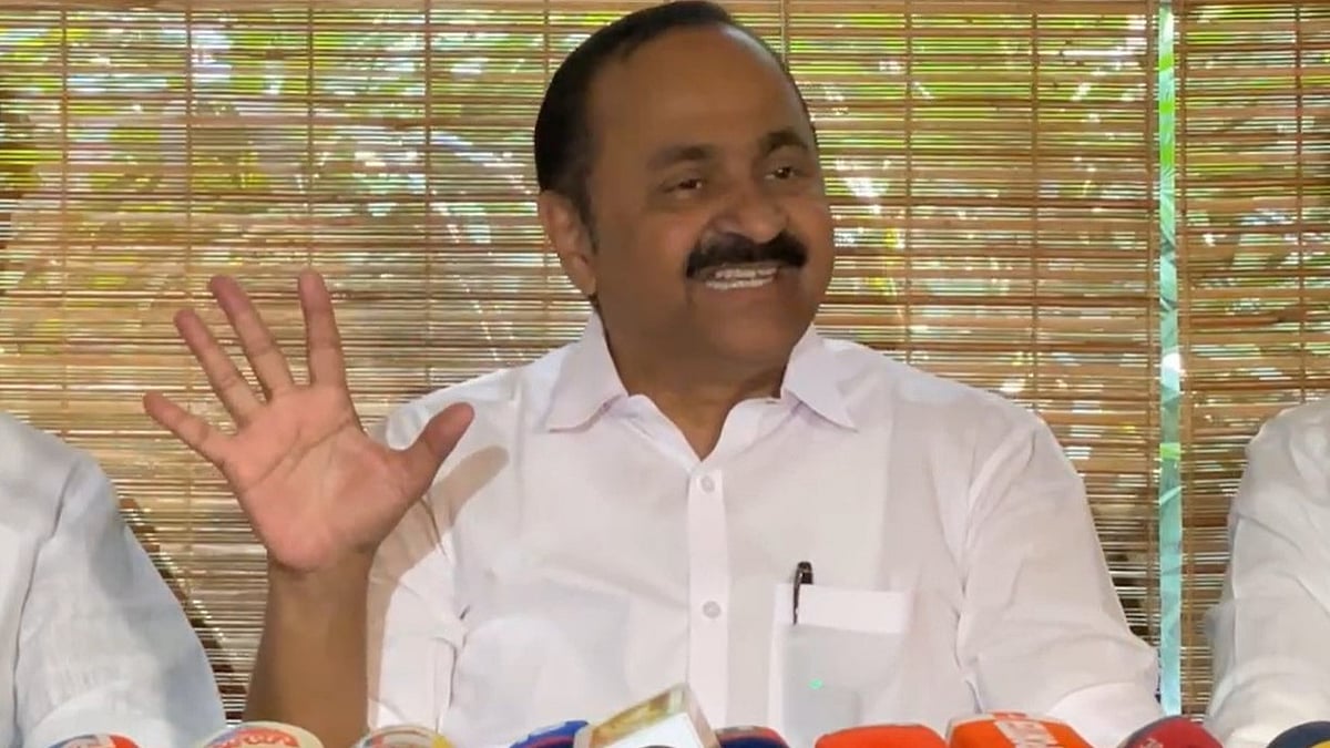 'പണം എവിടെ നിന്നു കൊണ്ടുവന്നു, എവിടേക്ക് കൊണ്ടുപോയി, പൊലീസിന് എല്ലാം അറിയാം; വ്യക്തമായത് സിപിഎം - ബിജെപി ബന്ധം'