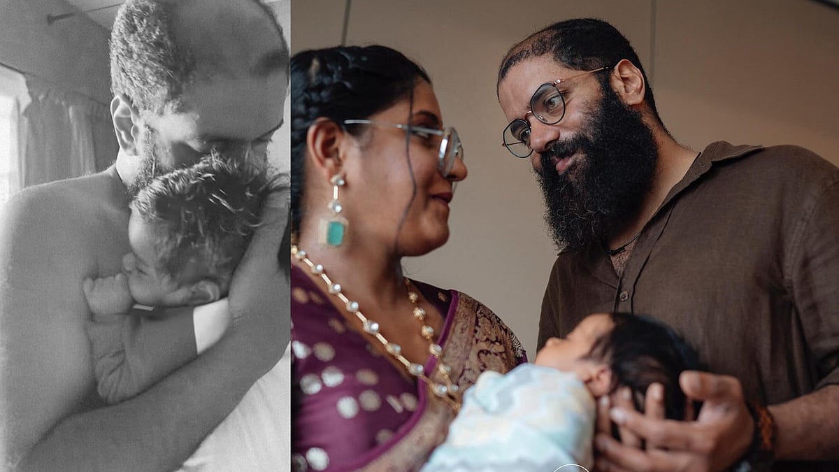 മകനെ പാടിയുറക്കി ​ഗോവിന്ദ് വസന്ത; മനോഹര വിഡിയോയുമായി രഞ്ജിനി അച്യുതൻ