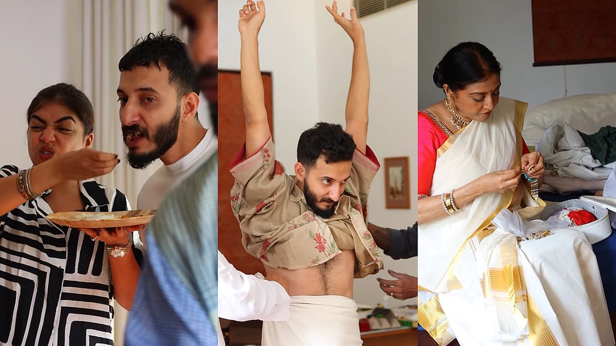 സുഷിനും ഉത്തരയ്ക്കും ഭക്ഷണം വാരിക്കൊടുത്ത് നസ്രിയ; ആഭരണങ്ങൾ ഒരുക്കി പാർവതി: വിഡിയോ