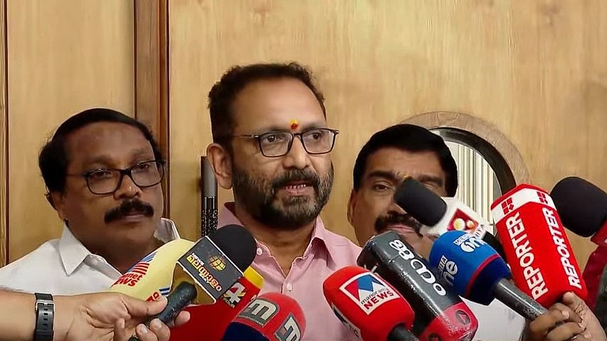'ശോഭ സുരേന്ദ്രന് ഇതില്‍ ഒരു പങ്കുമില്ല'; ആരു പറഞ്ഞാലും വിശ്വസിക്കില്ലെന്ന് കെ സുരേന്ദ്രന്‍