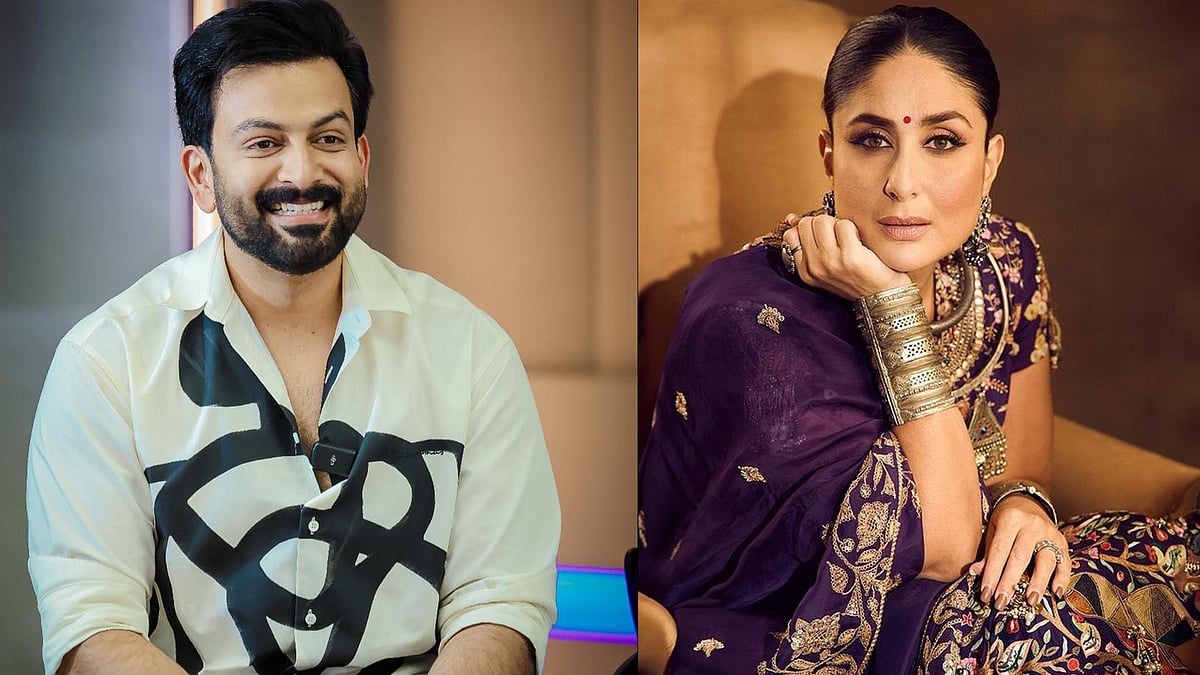 ഇത്തവണ കരീന കപൂറിനൊപ്പം; പൃഥ്വിരാജ് വീണ്ടും ബോളിവുഡിലേക്ക്
