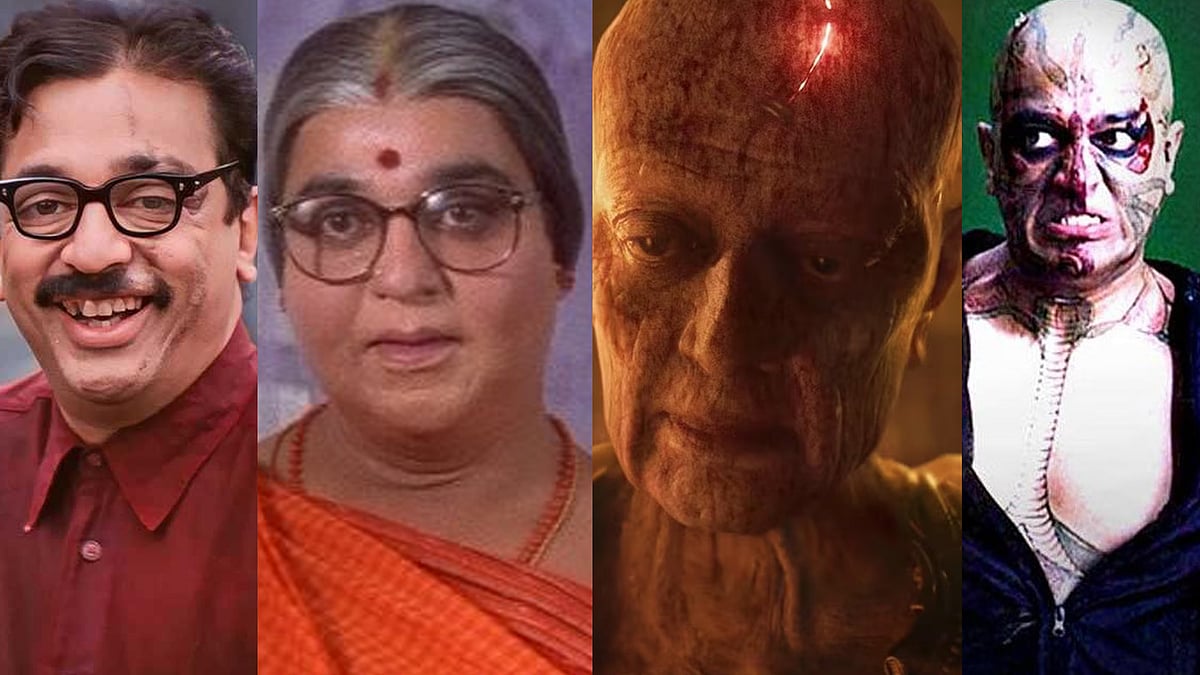 ഇതൊക്കെ കമൽ ഹാസൻ തന്നെയാണോന്ന് വിശ്വസിക്കാൻ പോലുമാകില്ല; ലുക്കുകളിൽ അമ്പരപ്പിക്കുന്ന ഉലക നായകൻ