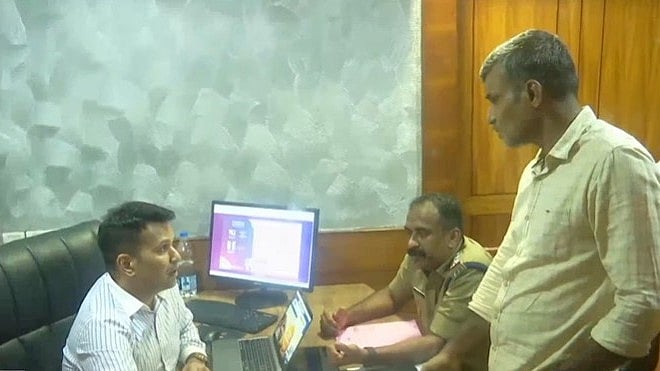 നീല ട്രോളി ബാഗ് എവിടെ? കെപിഎം ഹോട്ടലില്‍ വീണ്ടും പൊലീസ് റെയ്ഡ്, ഹാര്‍ഡ് ഡിസ്‌ക് പിടിച്ചെടുത്തു