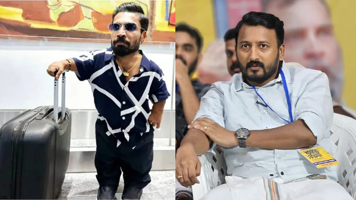 ട്രോളിബാഗ് വിവാദത്തില്‍ ട്രോളുമായി ഗിന്നസ് പക്രു; കെപിഎമ്മില്‍ അല്ലല്ലോ എന്ന് രാഹുല്‍ 