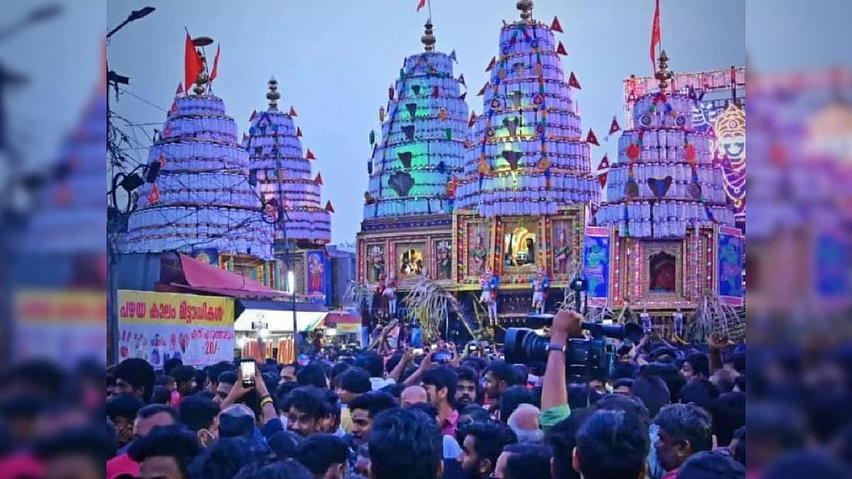 കല്പാത്തി രഥോത്സവത്തിന് ഇന്ന് കൊടിയേറും; സ്ഥാനാർഥികൾ ക്ഷേത്രത്തിലെത്തും