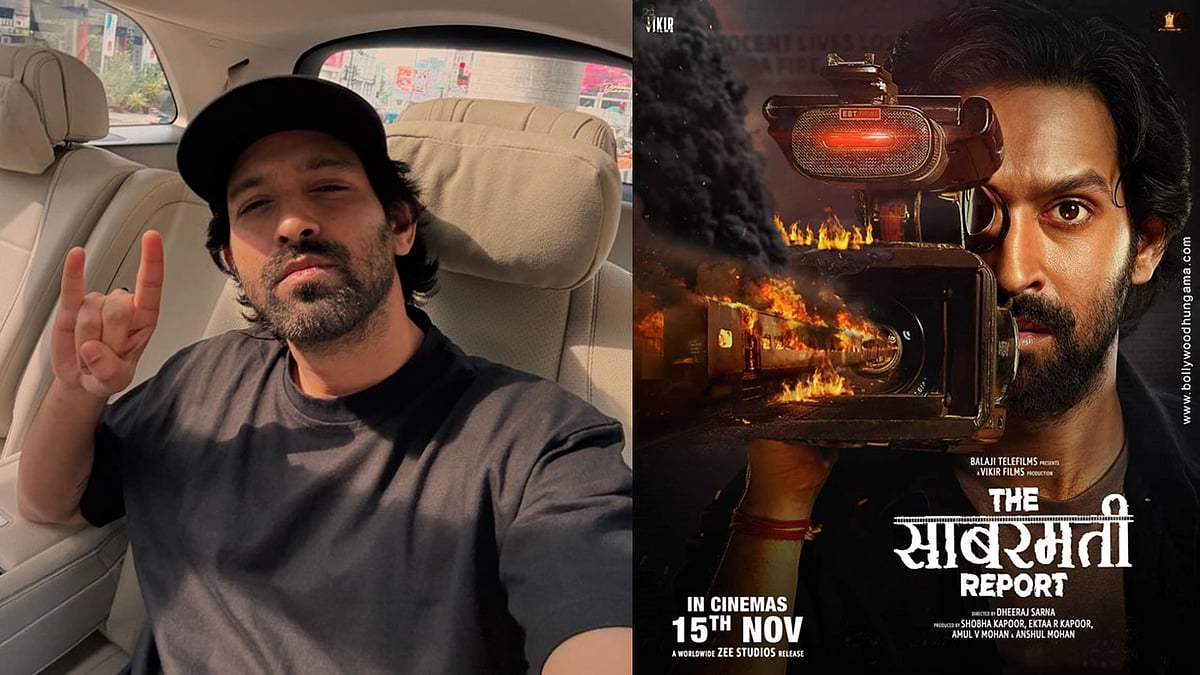 ഗോധ്ര കൂട്ടക്കൊലയെ ആസ്പദമാക്കി സിനിമ: തനിക്ക് വധഭീഷണിയുണ്ടെന്ന് വിക്രാന്ത് മാസി 