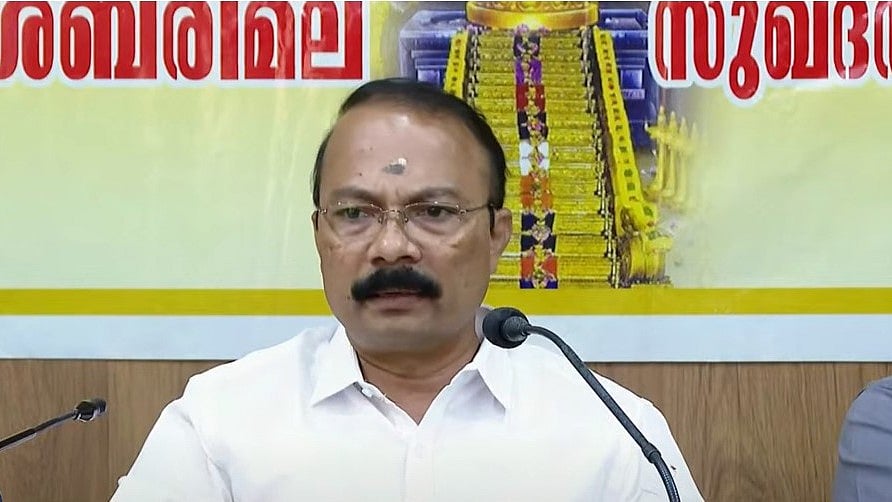 ശബരിമല സ്വര്ണക്കൊള്ള കേസ്: പി എസ് പ്രശാന്തിന് ജാമ്യം