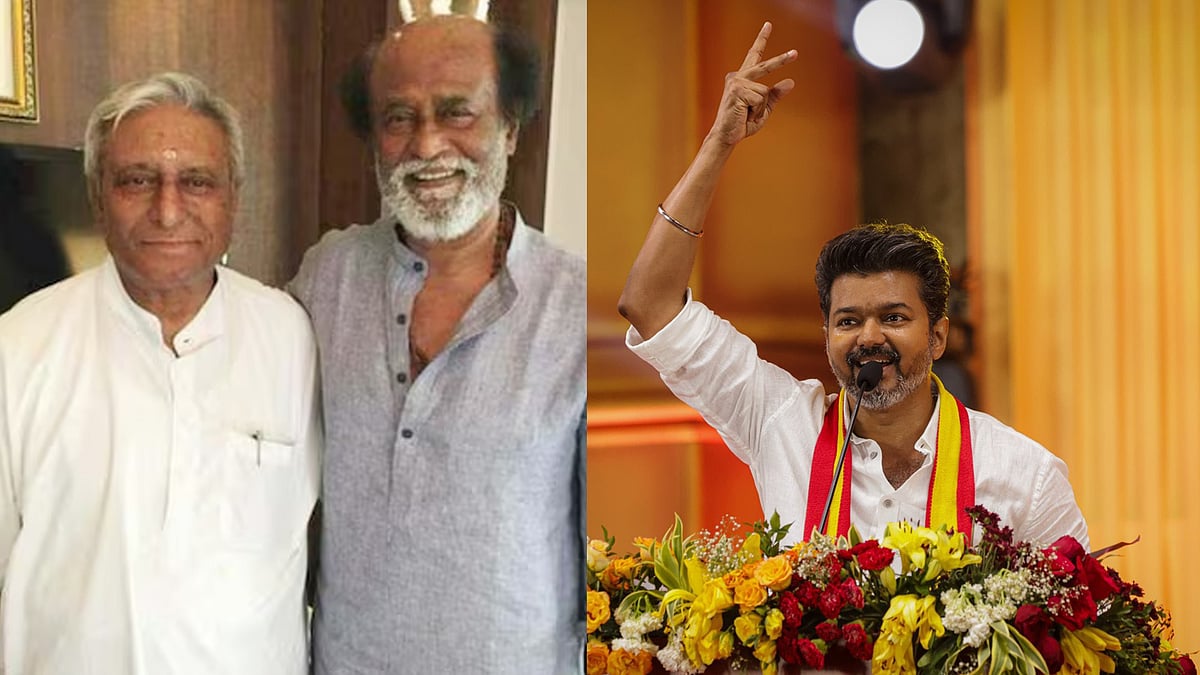 'കമല്‍ഹാസനെ പോലെയാകും, വിജയ് തമിഴ്‌നാട്ടില്‍ ജയിക്കില്ല': രജനീകാന്തിന്റെ സഹോദരന്‍