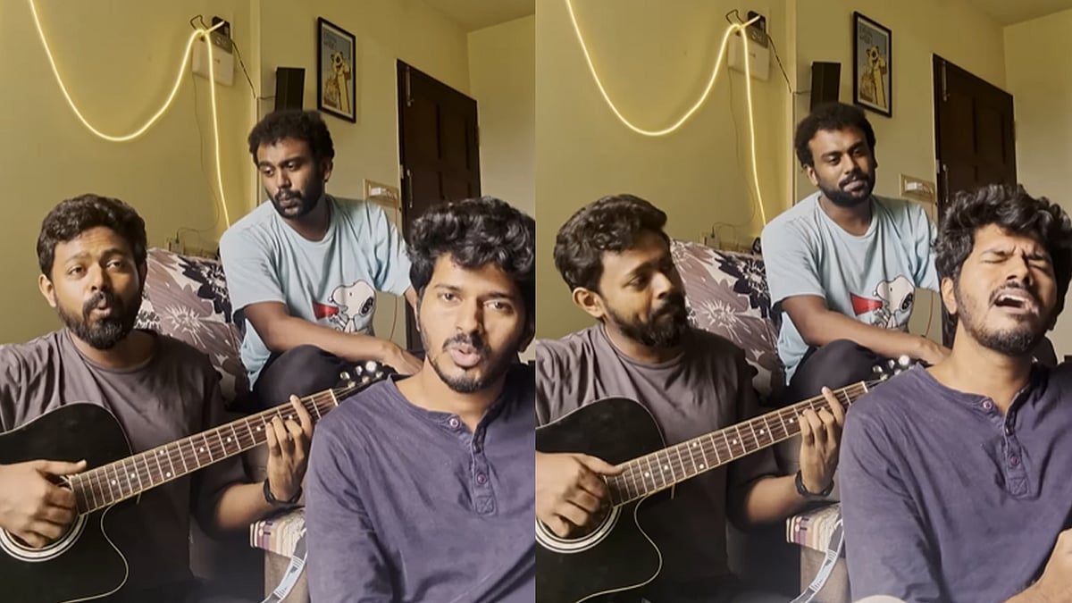 അപ്പോ പാട്ടും വശമുണ്ടല്ലേ!: ചൂളമടിച്ച് പാട്ട് പാടി ലോലനും ജോര്‍ജും; വിഡിയോ വൈറല്‍