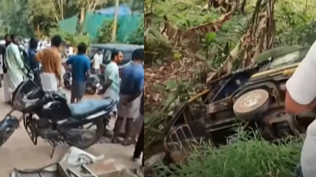 ടിപ്പര്‍ ലോറി നിയന്ത്രണം വിട്ടു, നിര്‍ത്തിയിട്ട അഞ്ച് വാഹനങ്ങളില്‍ ഇടിച്ചു; അപകടത്തില്‍ രണ്ട് മരണം