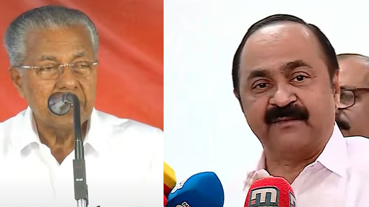 'കൃത്യമായ മറുപടി പറയാന്‍ കഴിയാത്തത് പരിതാപകരം, നശീകരണ പക്ഷമാണ് എന്ന് സ്വയം വിശ്വസിക്കുന്നതിന്റെ ദുരന്തം'; പ്രതിപക്ഷ നേതാവിനെ വീണ്ടും വെല്ലുവിളിച്ച് മുഖ്യമന്ത്രി 