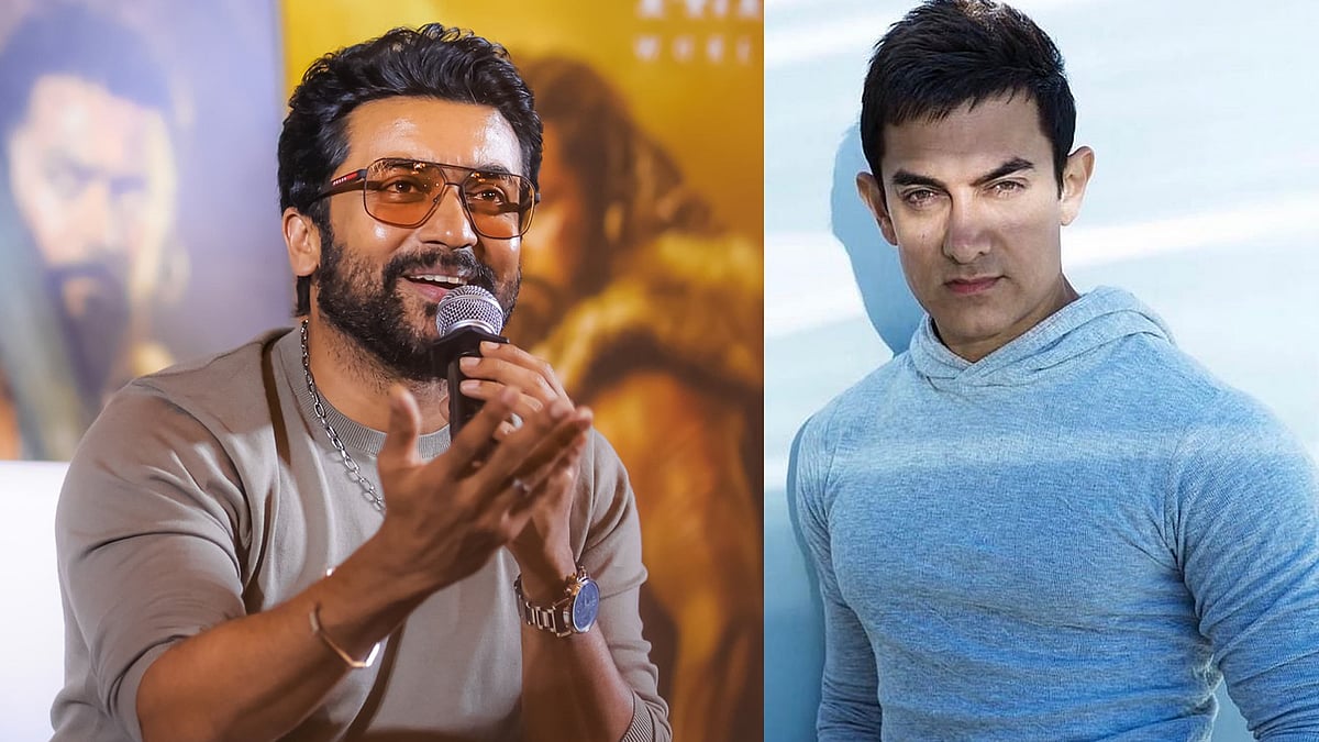 'ആളുകൾ എന്നെ കൂടുതലറിയാൻ കാരണം ആ റീമേക്ക് സിനിമ'; നന്ദി പറയേണ്ടത് ആമിർ സാറിനോടെന്ന്‌
സൂര്യ