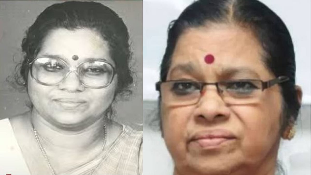 മുന്‍ മന്ത്രി എംടി പത്മ അന്തരിച്ചു