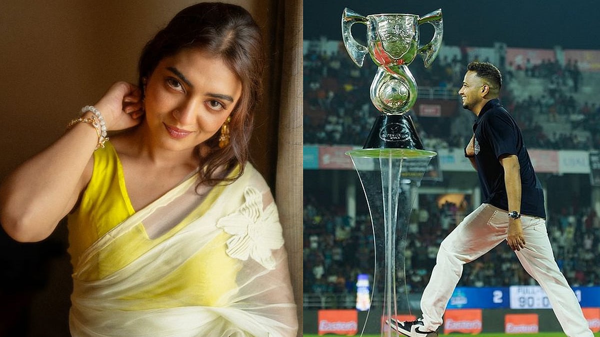 'കൈ കിട്ടിയില്ലെങ്കിലും കപ്പ്‌ കിട്ടി'യെന്ന് ബേസിൽ; മെയിൻ ഫോട്ടോ എവിടെ എന്ന് നസ്രിയ 