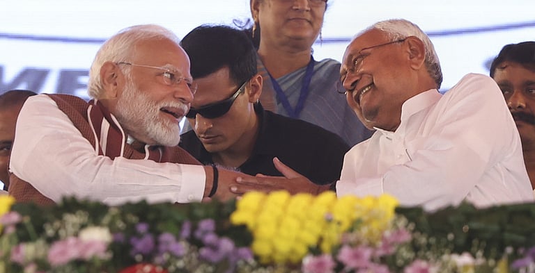 'സദ്ഭരണത്തിന്റെയും വികസനത്തിന്റെയും വിജയം';  ബിഹാര്‍ ജനതയ്ക്ക് നന്ദി പറഞ്ഞ് പ്രധാനമന്ത്രി