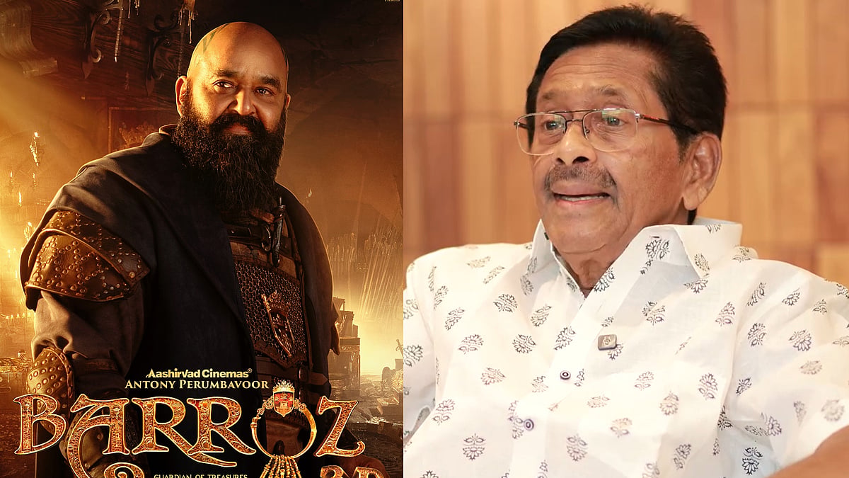 'ആ ദിവസത്തേക്കുറിച്ച് ഞാന്‍ പറഞ്ഞപ്പോള്‍ മോഹന്‍ലാല്‍ ദൈവമേ എന്ന് വിളിച്ചുപോയി':  ബറോസ് റിലീസ് പ്രഖ്യാപിച്ച് ഫാസില്‍