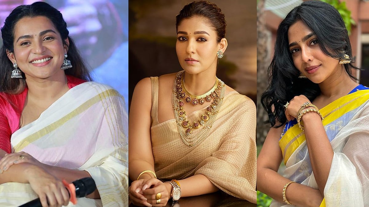 'ലേഡി സൂപ്പർ സ്റ്റാർ നാ സുമ്മാവാ...'; നയന് പിന്തുണയുമായി പാർവതിയും ഐശ്വര്യ ലക്ഷ്മിയും നസ്രിയയും