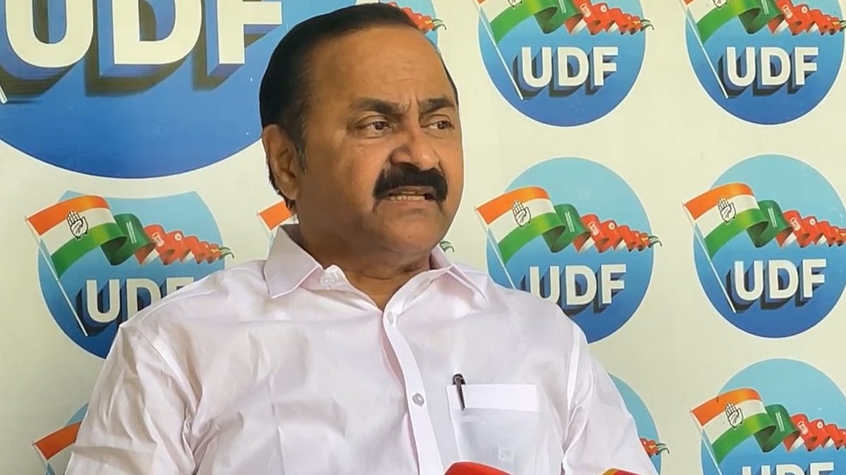 'സന്ദീപ് കോണ്‍ഗ്രസില്‍ ചേര്‍ന്നതില്‍ ബിജെപിക്കില്ലാത്ത അസ്വസ്ഥത സിപിഎമ്മിന്; മുഖ്യമന്ത്രി തങ്ങളെ വിമര്‍ശിച്ചത് സംഘപരിവാറിനെ പ്രീണിപ്പിക്കാന്‍'