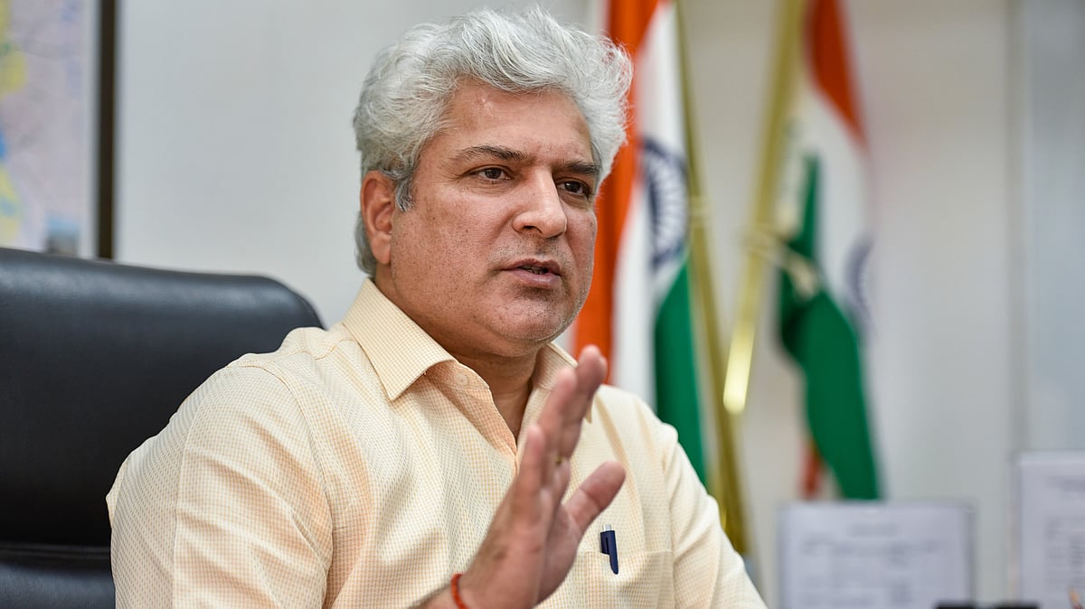 എഎപിക്ക് തിരിച്ചടി; മന്ത്രി കെലാഷ് ഗെഹലോട്ട് രാജിവെച്ചു