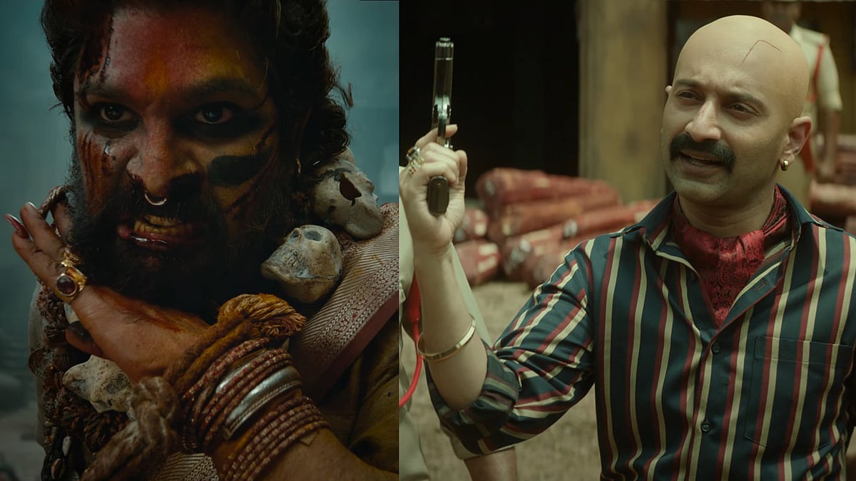 വെറും തീ അല്ല കാട്ടുതീ! ഇത് പക്കാ മാസ്; 'പുഷ്പ 2' ട്രെയ്‌ലർ
