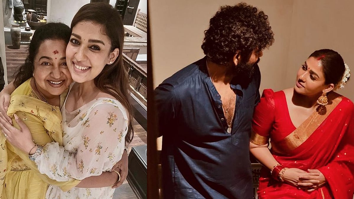'അക്കാ നിങ്ങള്‍ക്കു നാണമില്ലേ?' ധനുഷിന്റെ ഫോണ്‍ കോള്‍; നയന്‍-വിക്കി പ്രണയത്തെക്കുറിച്ച് രാധിക ശരത്കുമാര്‍